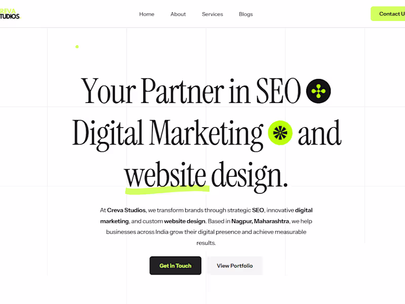 Cover image for Personal Studio Website for Lead Generation