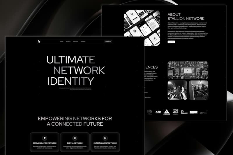 Cover image for Stallion - Framer Website Design & Development