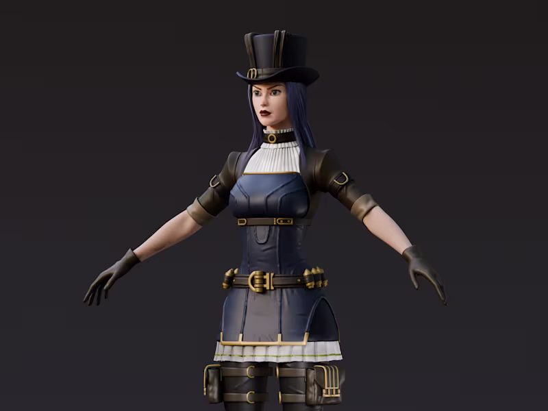 Cover image for 3D CHARACTER SERIES
