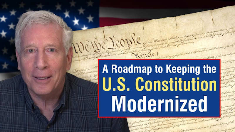 Cover image for We Need a Constitutional Convention Every 40 Years - YouTube