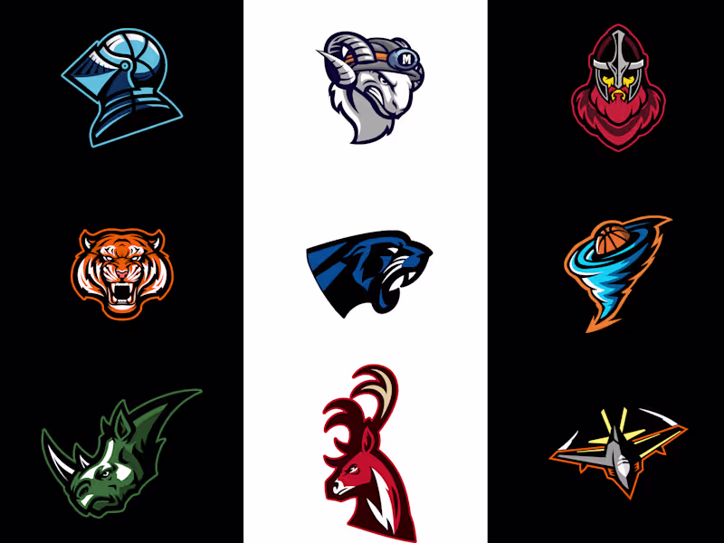 Cover image for Sports Team Logo Design