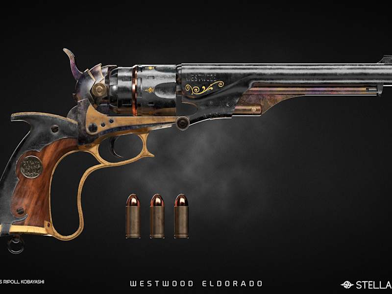 Cover image for 3D Realistic / Stylized Game Art Weapon Modeling