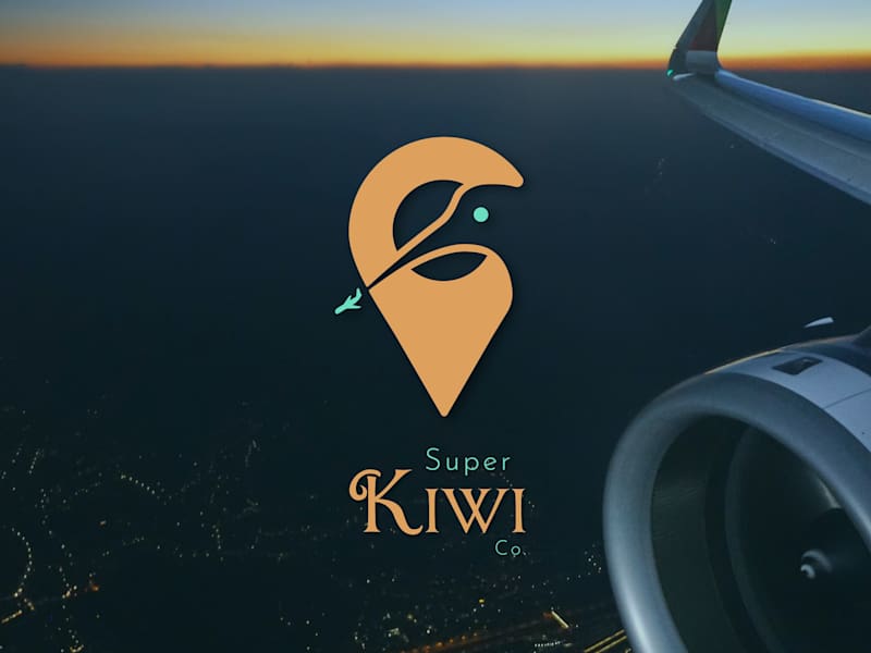 Cover image for Logo Design : Super Kiwi Co.