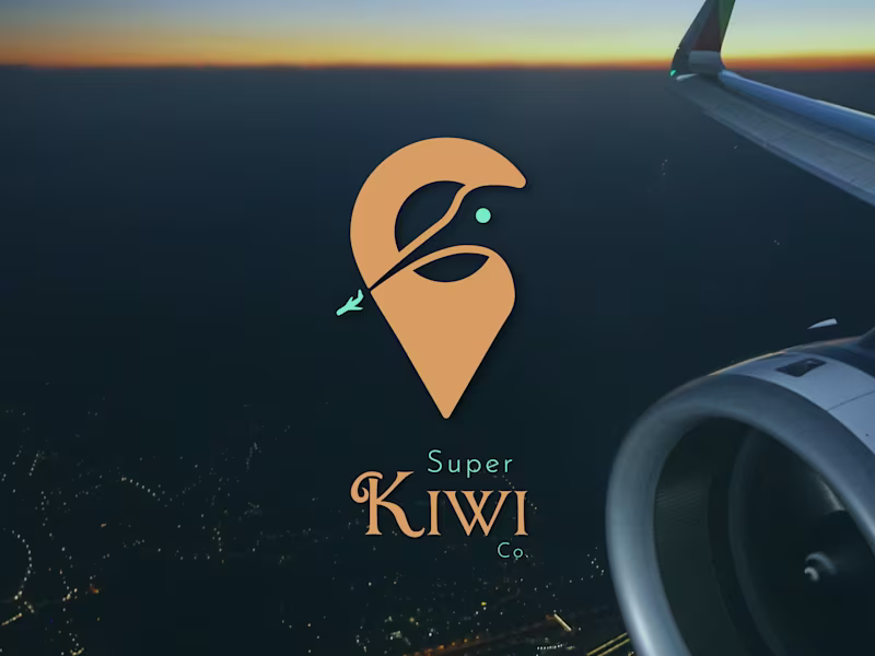 Cover image for Logo Design : Super Kiwi Co.