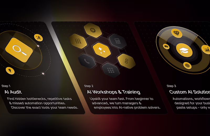 Cover image for Guys… I think we just cooked for an AI agency 🪄 Am I blind,...