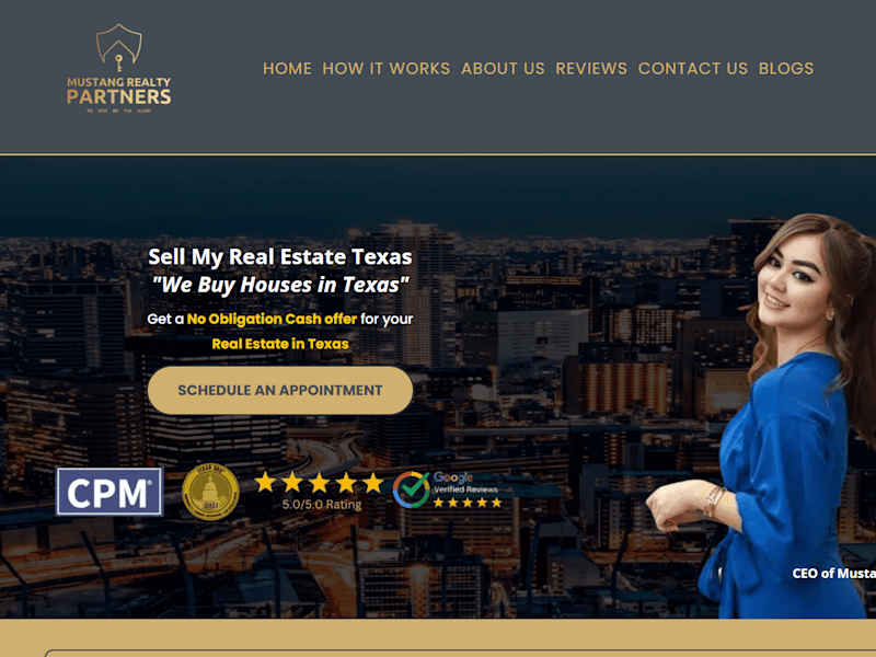 Cover image for MUSTANG REALTY