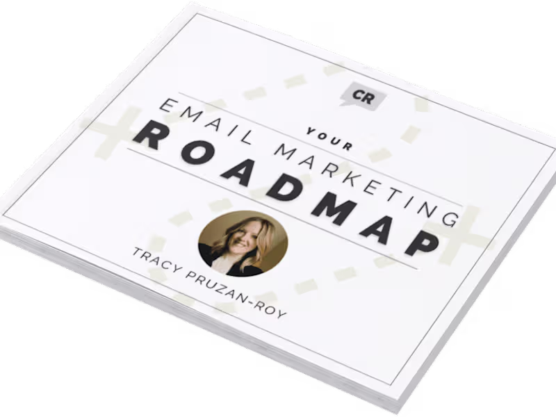 Cover image for Email Marketing Strategy for Tracy Pruzan-Roy