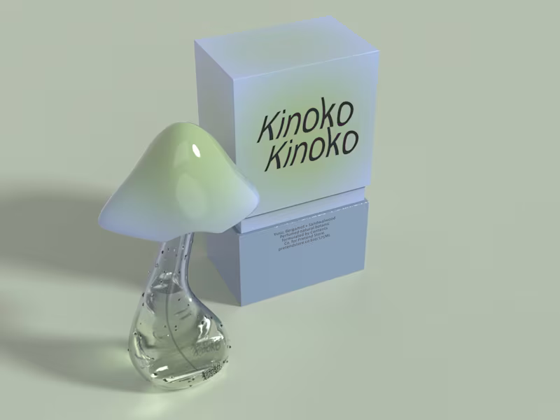 Cover image for Kinoko