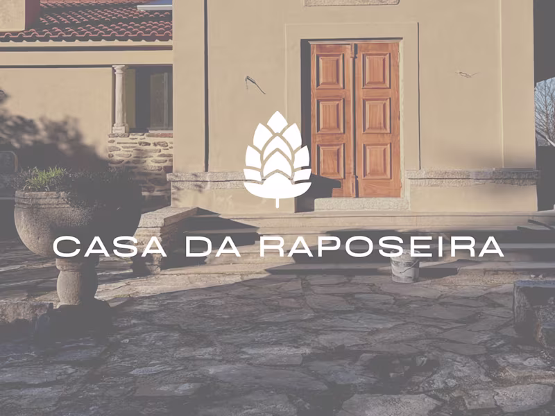Cover image for  CASA DA RAPOSEIRA CASE STUDY