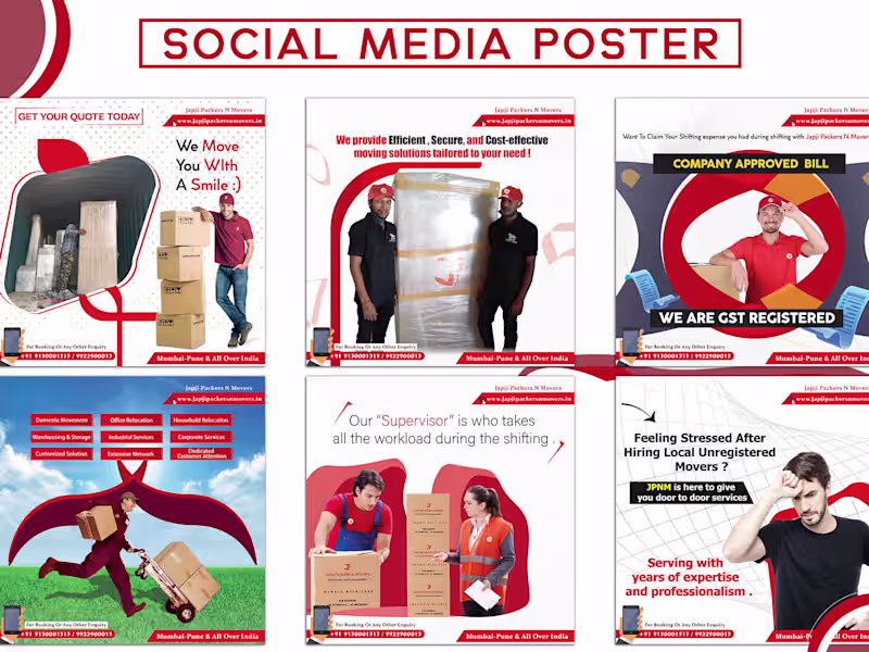 Cover image for Professional Graphic Design Poster