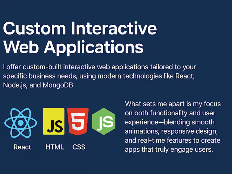 Cover image for Full Stack Web Developer | WordPress | Shopify | Landing Pages