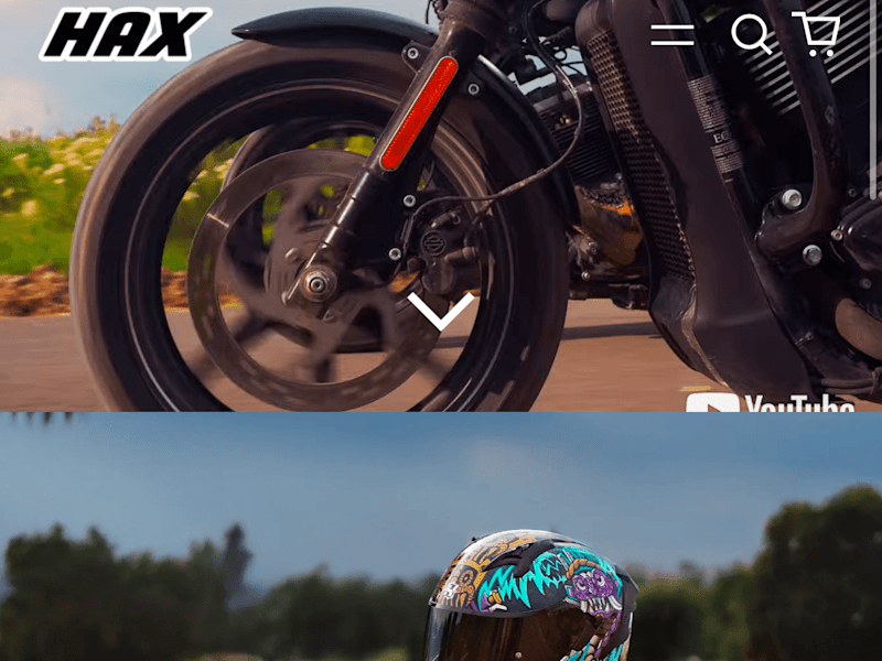 Cover image for Cascos HAX