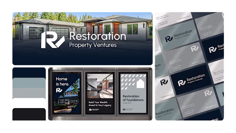 Cover image for Restoration Property Ventures 🏠