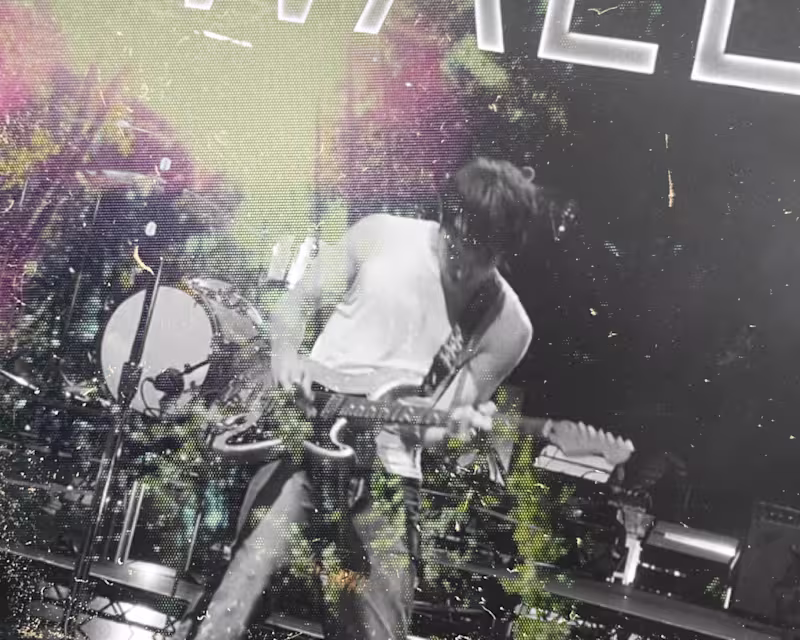 Cover image for CONCERT DIGITAL, FILM & DOUBLE EXPOSURE PHOTOGRAPHY PACKAGE