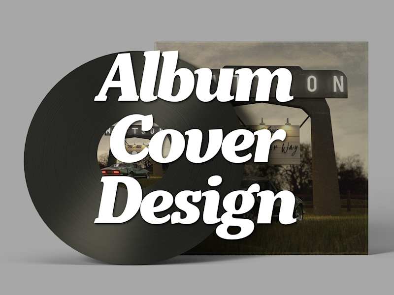 Cover image for Let's make an album cover!