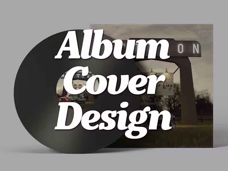 Cover image for Let's make an album cover!