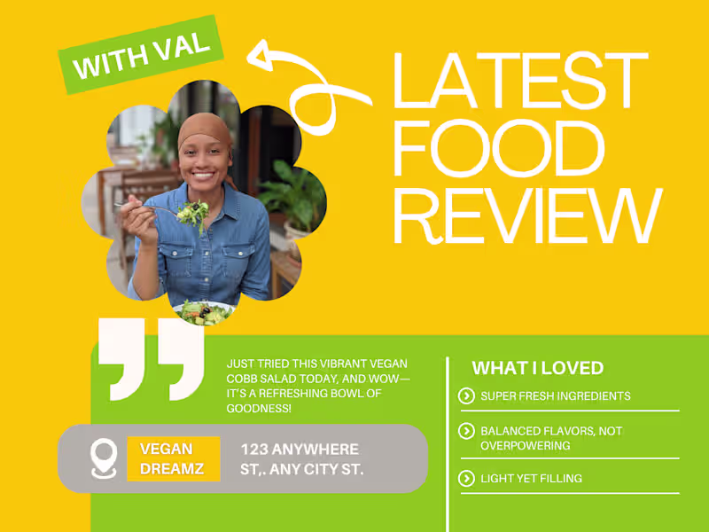 Cover image for Honest, High-Quality Vegan Product Reviews to Elevate Your Brand