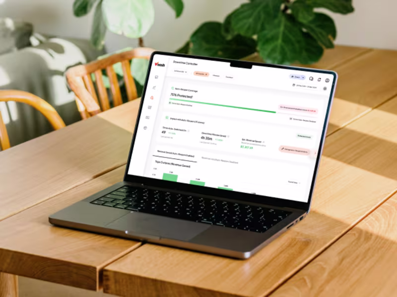 Cover image for Development of Downtime Controller v2 for Voosh