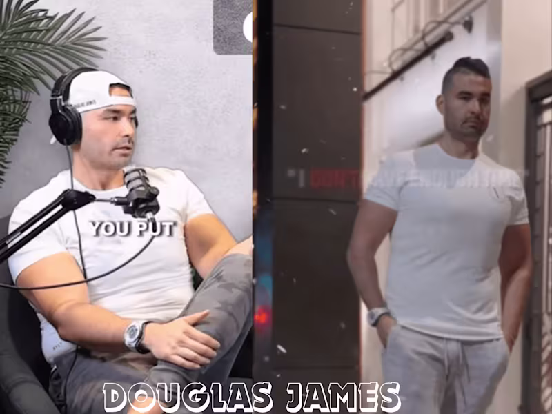Cover image for Douglas James (Coach promotion)
