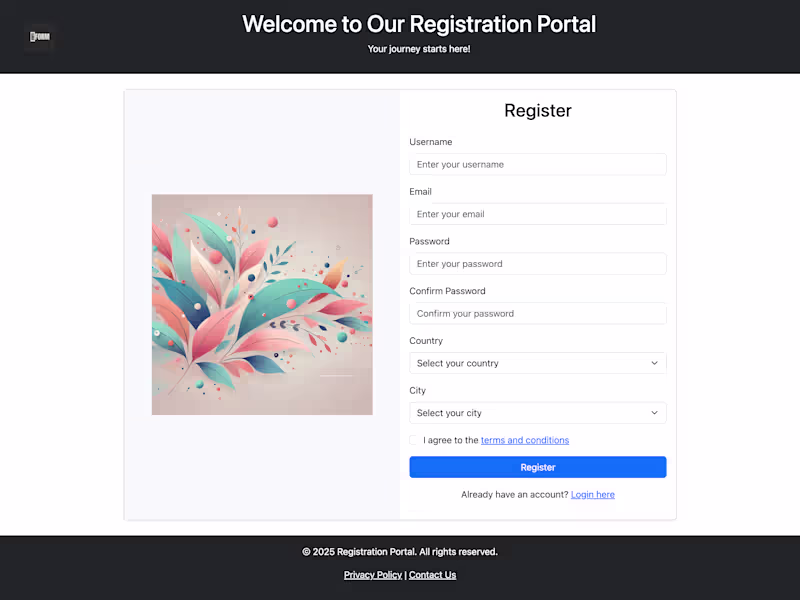Cover image for I can help you build any kind of forms and landing page.