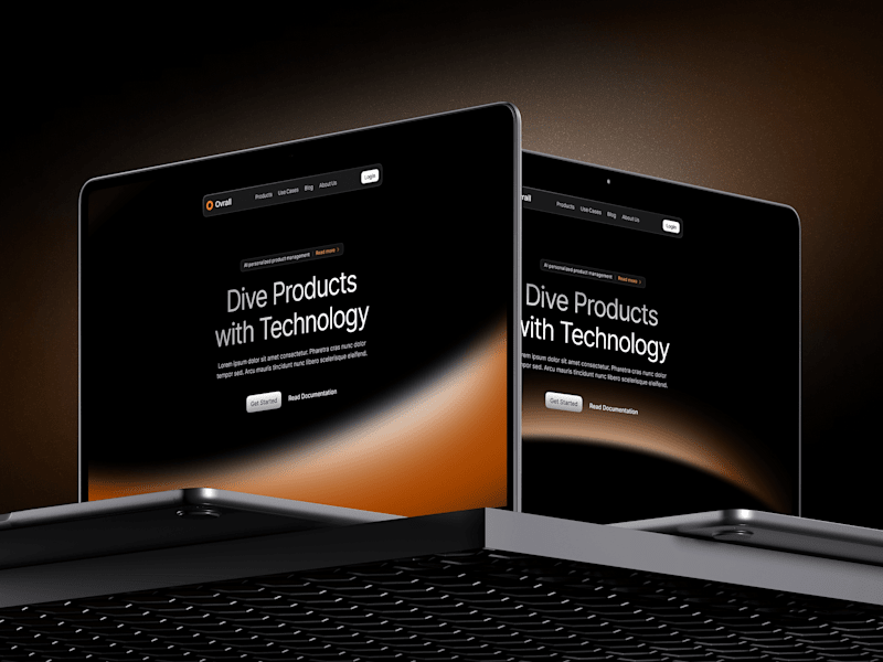 Cover image for Modern Website and Landing Page Design