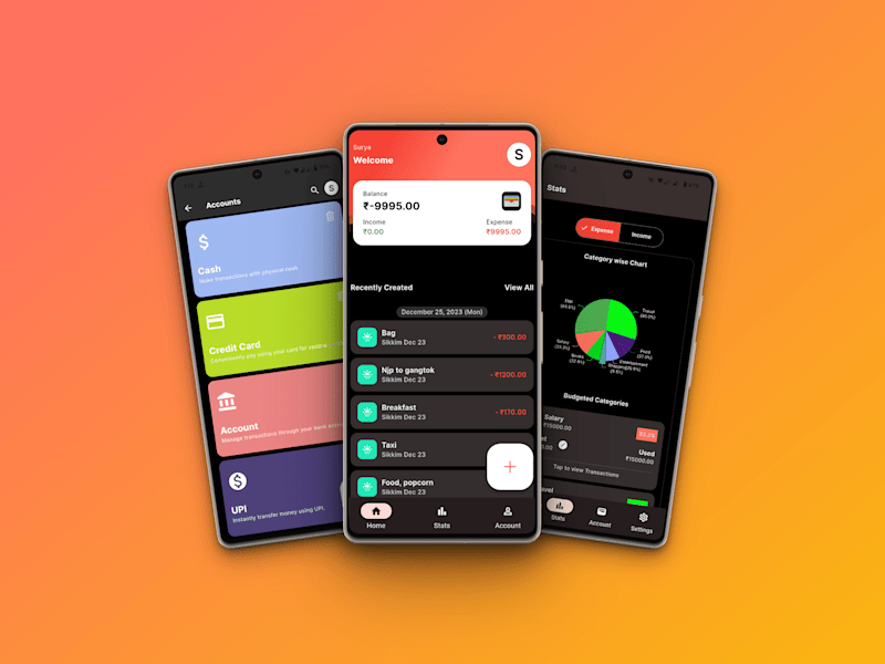 Cover image for Expense Manager App
