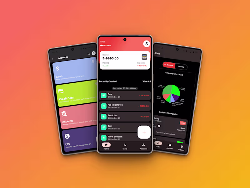 Cover image for Expense Manager App