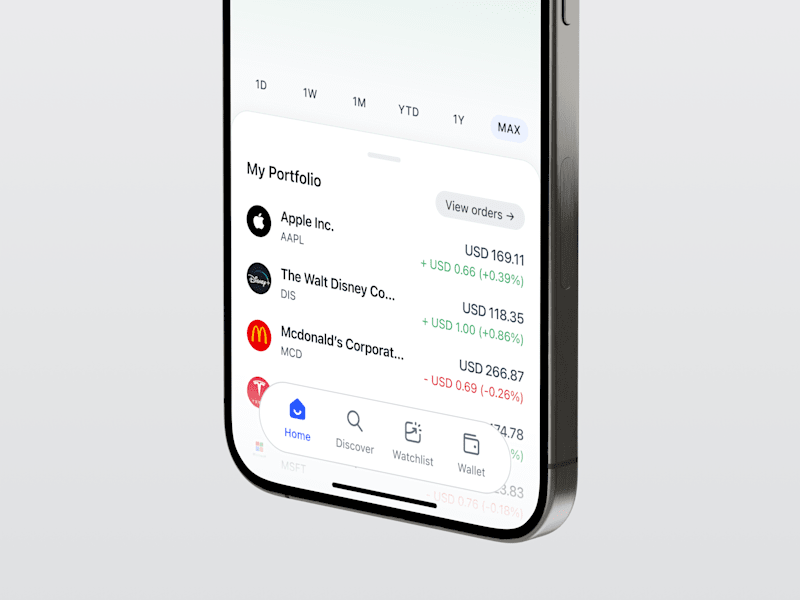 Cover image for App Design — Spoin Trading Platform