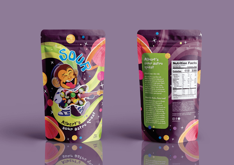 Cover image for Brand name, identity, illustration & packaging design - Retail