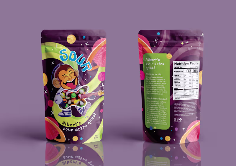 Cover image for Brand name, identity, illustration & packaging design - Retail