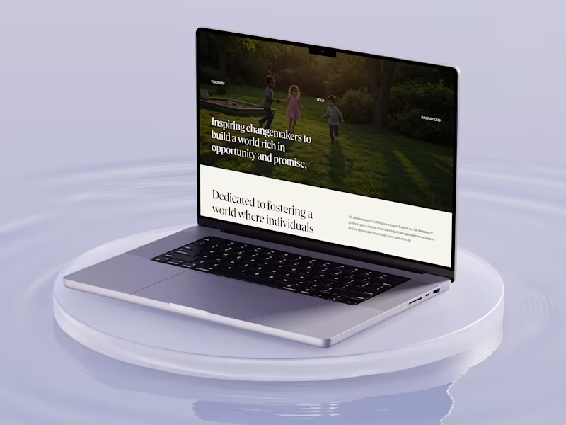 Cover image for Website Design for Cus Capital