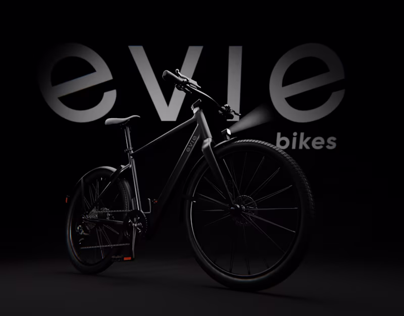 Cover image for EVIE E-bikes Promotional Content:: Behance