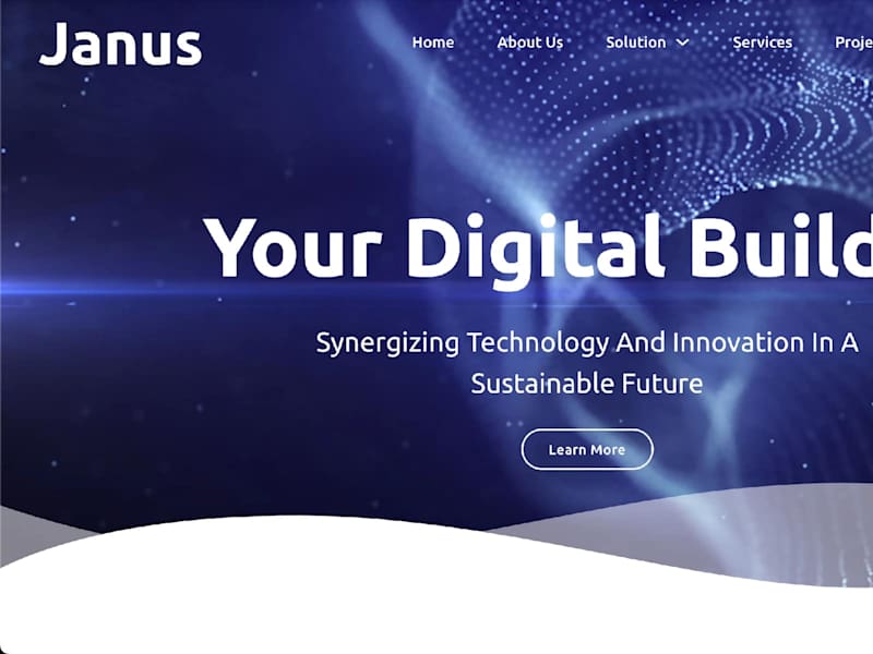 Cover image for Janus Digitat Builder