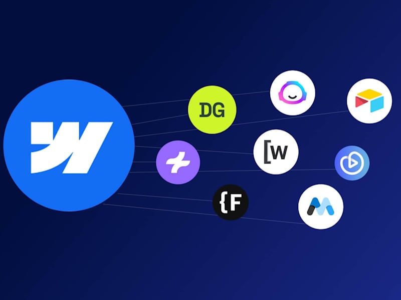 Cover image for Webflow Webapp design (Wized, airtable, Make, javascript)