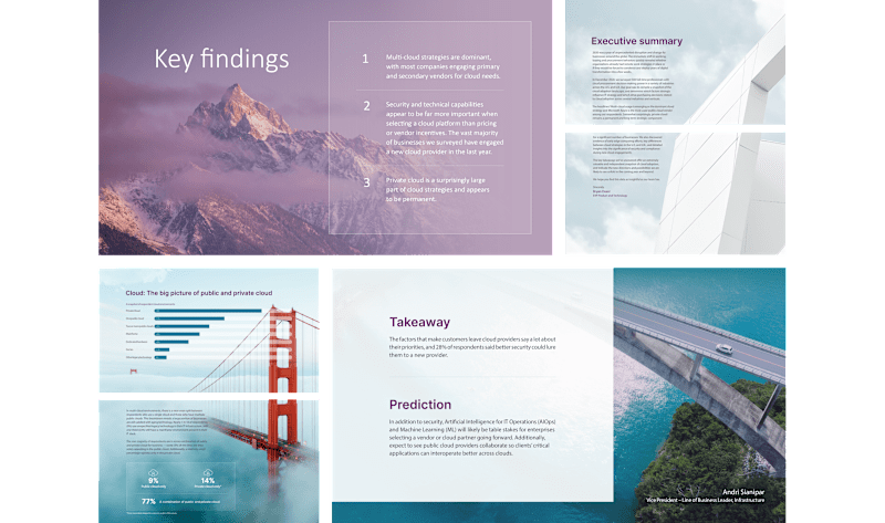 Cover image for Ensono Data Report