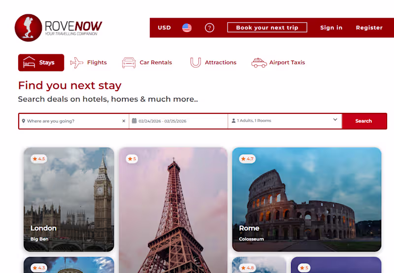 Cover image for Hotelbeds API Integration with full Booking Engine. 