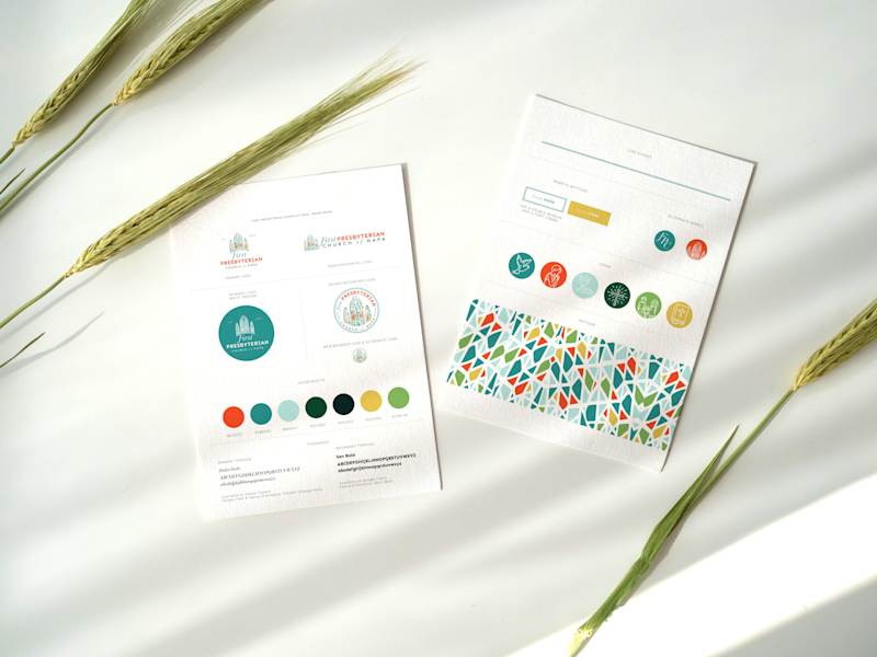 Cover image for First Presbyterian Church of Napa Logo Design - Erica Neubauer