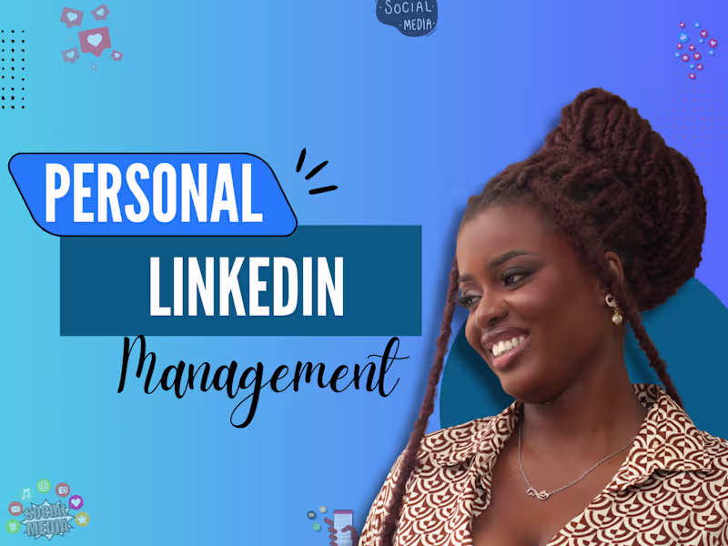 Cover image for LinkedIn Personal Branding & Account Management