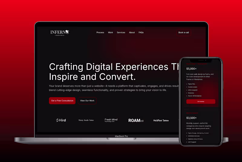 Cover image for Inferno Design Group