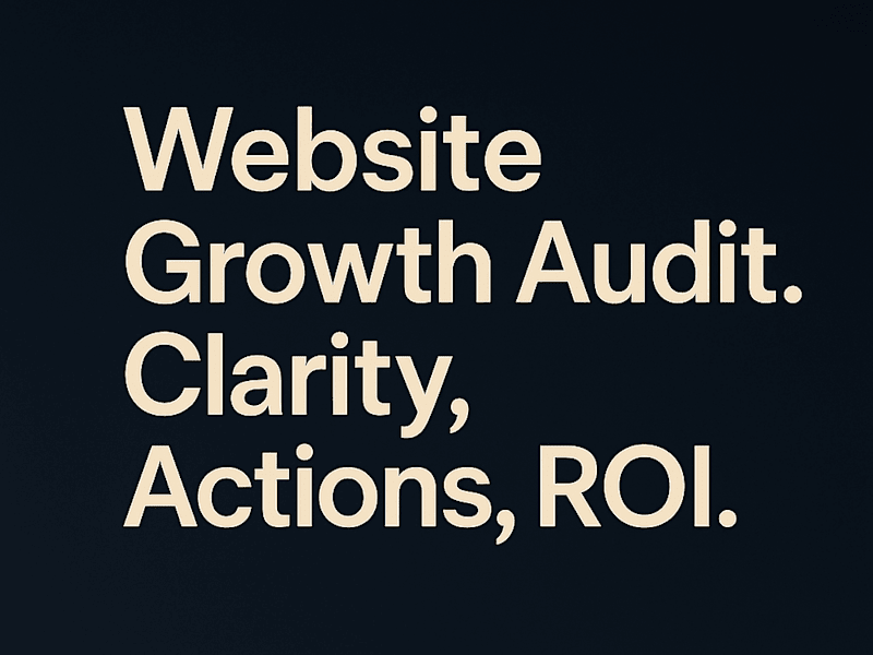 Cover image for Growth Website Audit (UX, SEO, Analytics)