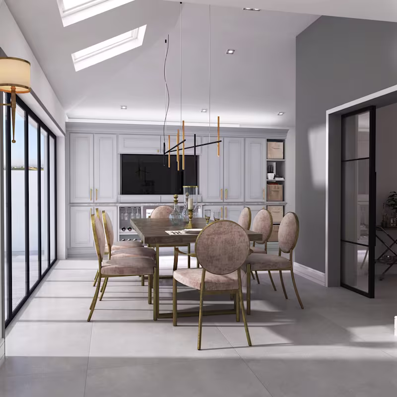 Cover image for Neo classic interior design in UK