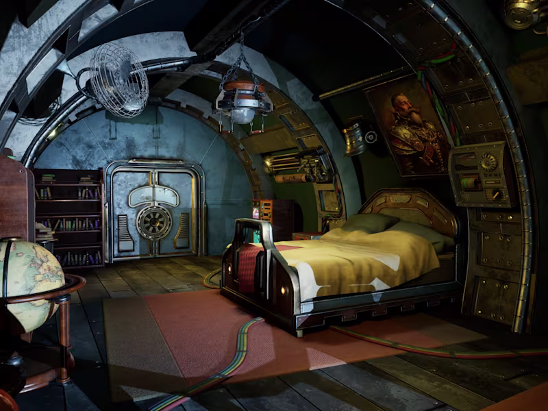 Cover image for 3D Environment Model Set