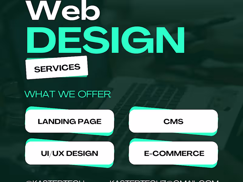 Cover image for Business Website Development