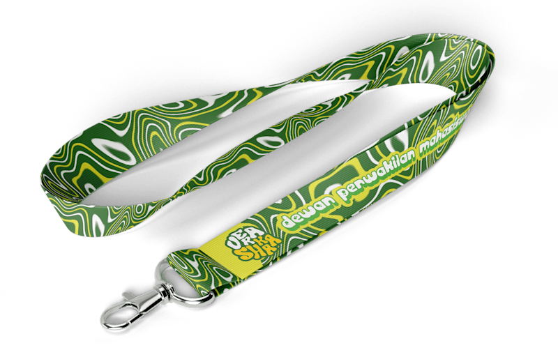 Cover image for Organization Lanyard Groovy Theme.
