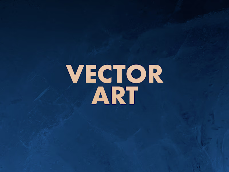 Cover image for Vector Art