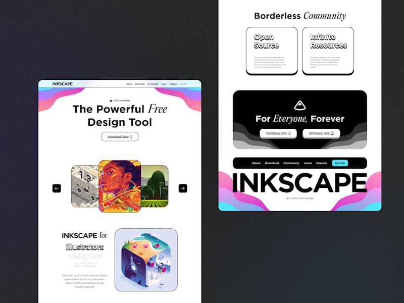 Cover image for Beautiful Landing Page Design for Growth
