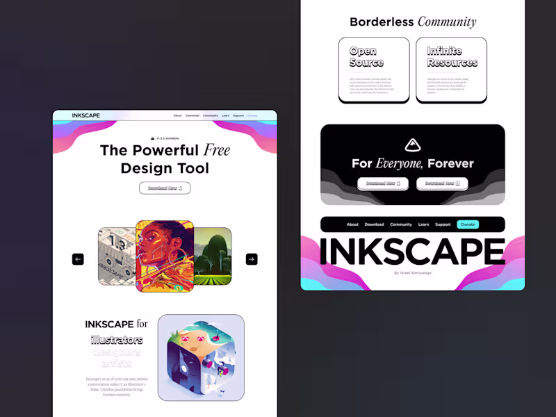 Cover image for Beautiful Landing Page Design for Growth