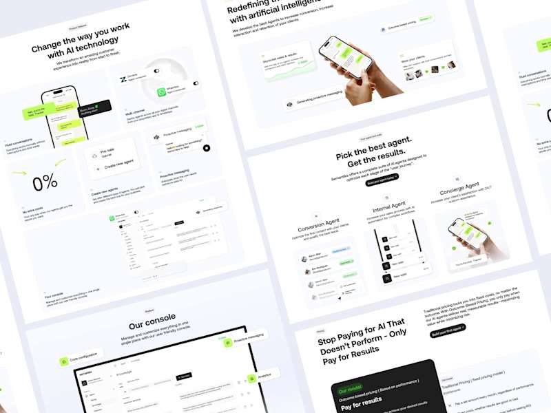 Cover image for Semantiks - Web page design