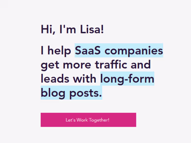 Cover image for I will write a long-form blog post for your B2B SaaS company