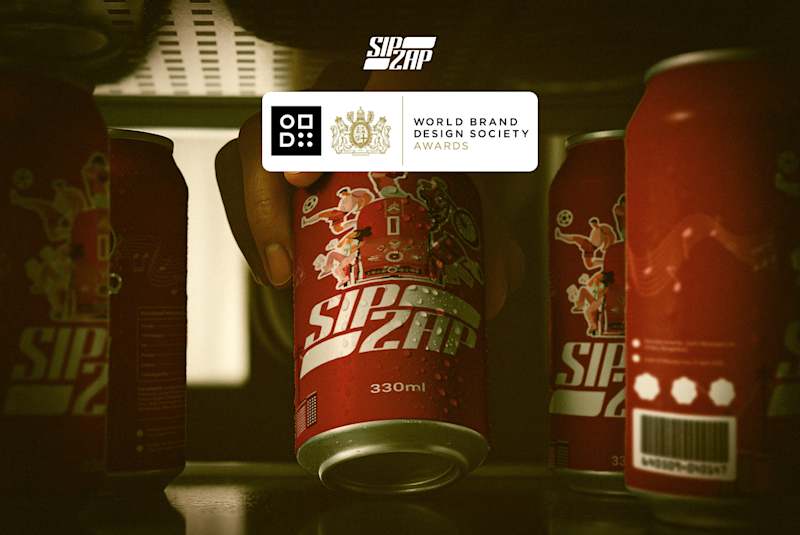 Cover image for SipZap Packaging and Visual Design